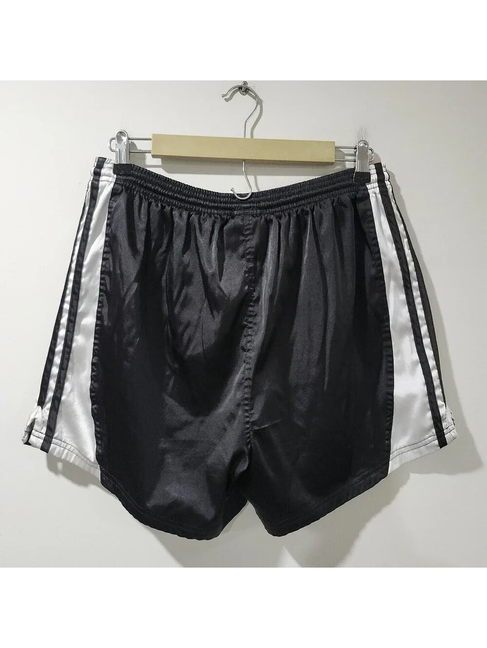 Vintage Adidas Shiny Dazzle Shimmer Soccer Goalkeeper Sport Hype Mens Medium 4